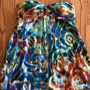 Xscape Strapless Dress